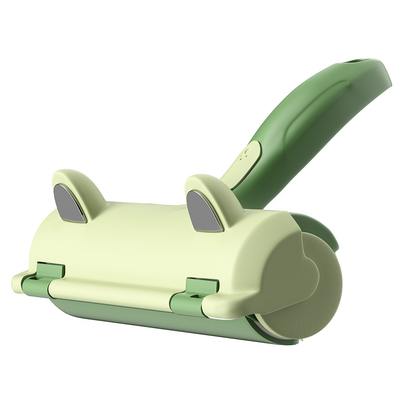 Limpiador de ropa, dispositivo pegajoso, cepillo de eliminación de rodillos para el hogar, quitar el cabello pegajoso en la cama, afeitar, cepillo de ropa, artefacto de limpieza de cerdas