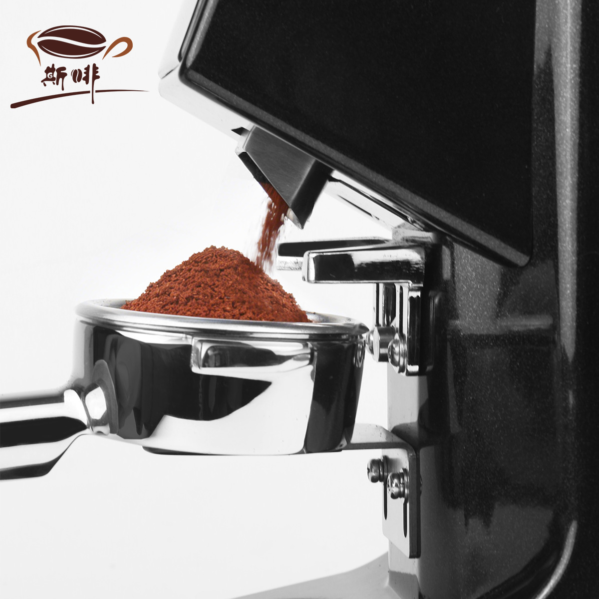 022pro molino de frijoles cuantitativo italiano comercial molino de café temporización automático 64mm cuchillo plano pantalla táctil cuantitativa
