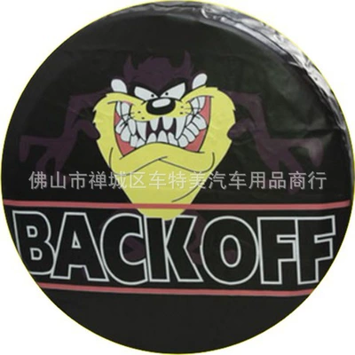 Spare wheel cover – Car tire cover leather sunscreen - 14inch-m-fits-tire-diameter-2559inch-272inch-65-69cm-cy-25-black-thick