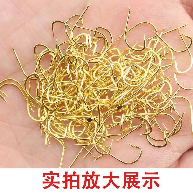 Gold sleeve fish hook imported super edge bulk flat thin floor…