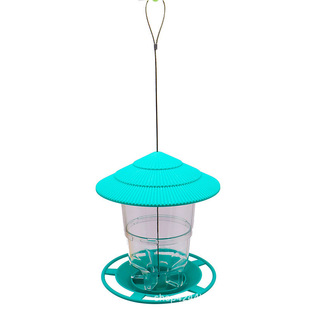 Outdoor Balcony Bird Feeder Box for Courtyard, Retractable and Foldable Bird Feeder Hanging Bird Feeder for Taipao Cross-Border