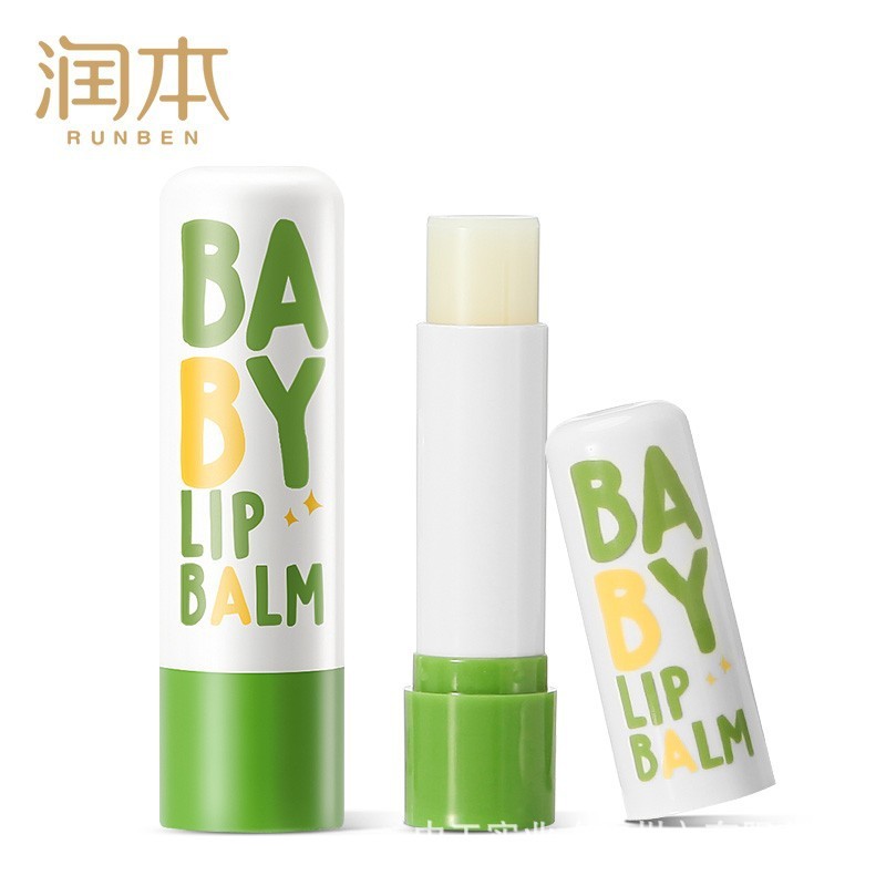 润本护唇啫喱润唇膏滋润保湿补水婴儿儿童防干裂唇膏|undefined