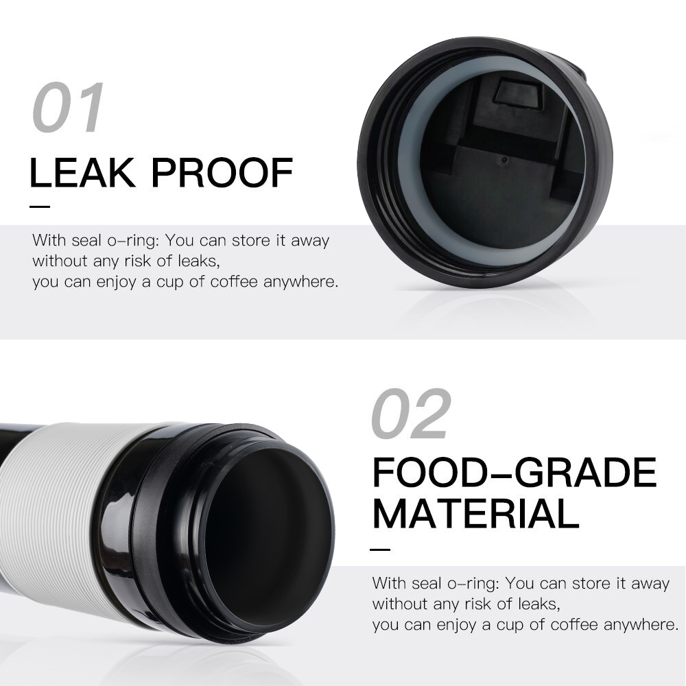 French Press Travel Mug