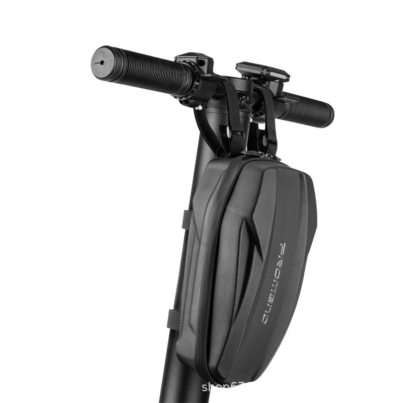 PROMEND bolsa de coche eléctrico de conducción plegable bolsa de almacenamiento de coche Scooter Eléctrico EVA caja dura bolsa de cabeza de coche de montar