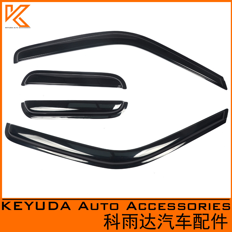 Rain and rainproof car window modification exterior rain visors suitable for Chevrolet K1500/K3500 88-99 models