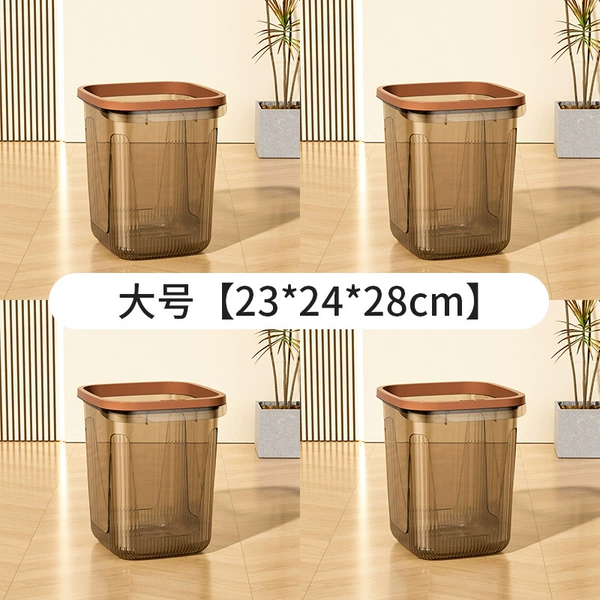 [【限量优惠】轻奢灰：15L/大号4个装]
