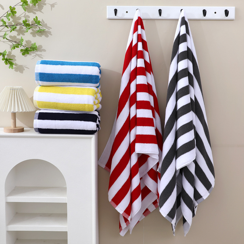 cotton beach bath towel