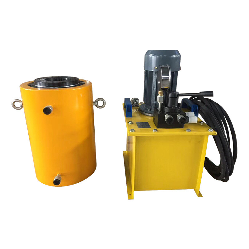 空心千斤顶 RCH-20T30T60T100T分离式液压中空油缸穿心预应力张拉