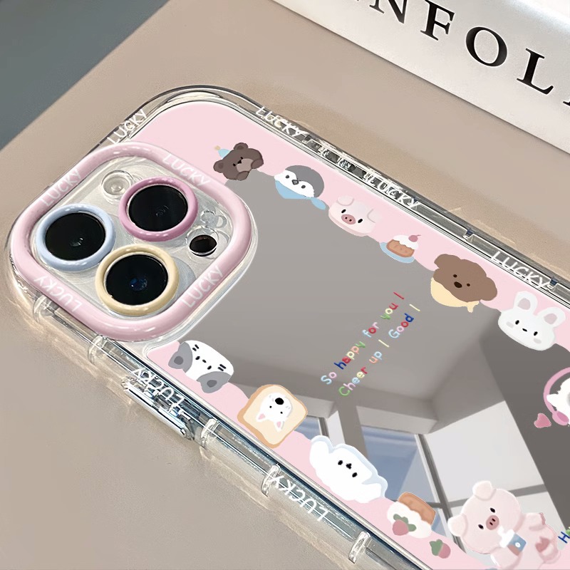 Phone Cases Classification Tpu Animal Cartoon Style Cute Phone Cases Phone Accessories