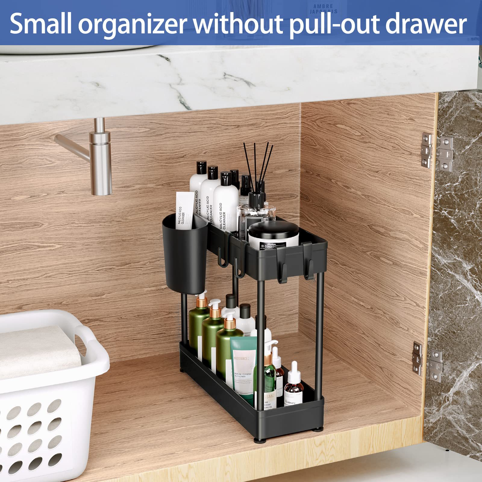 Under Sink Storage Rack Image 7