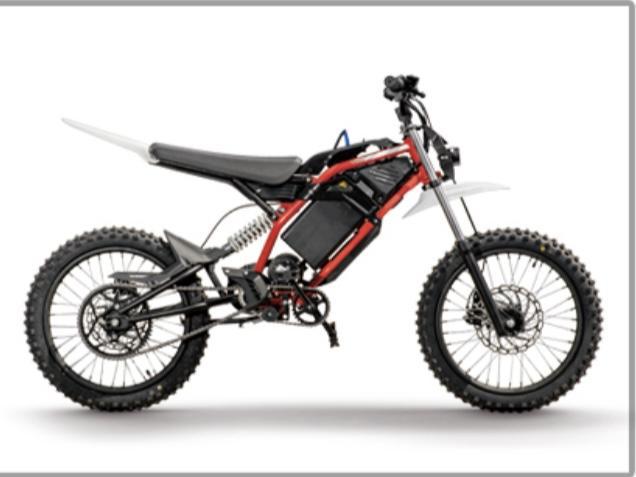 Ex1 Electric Off-Road Motorcycle High-Power All-Terrain Outdoor Adult Electric Off-Road Vehicle Motorcycle