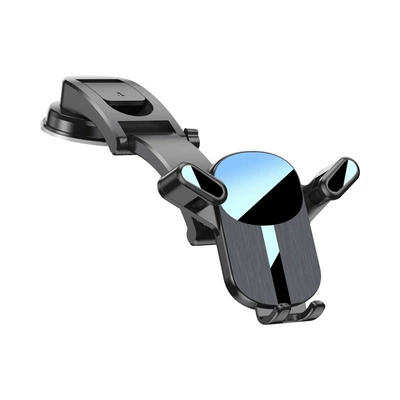Car Phone Holder, Car: Car phone holder - l7-brushed-black-waterfall-suction-cup-xp-base