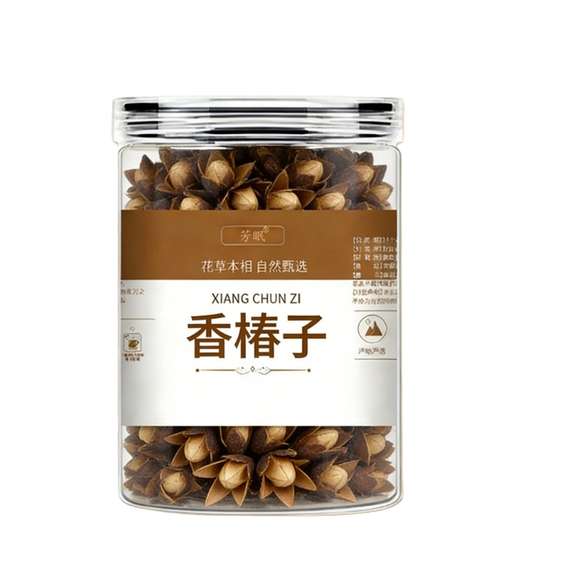 Chinese Toon Seeds Xiang Chun Zi Dried Toona Sinensis Fruit 50g Bottle Traditional Herbal Tea Ingredient preparation