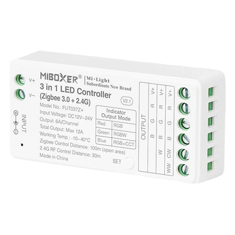 MiBoxer беспроводной яркость 2.4G яркость цветовая температура RGB с пультом дистанционного управления ZigBee димминг регулятор регулировки цвета