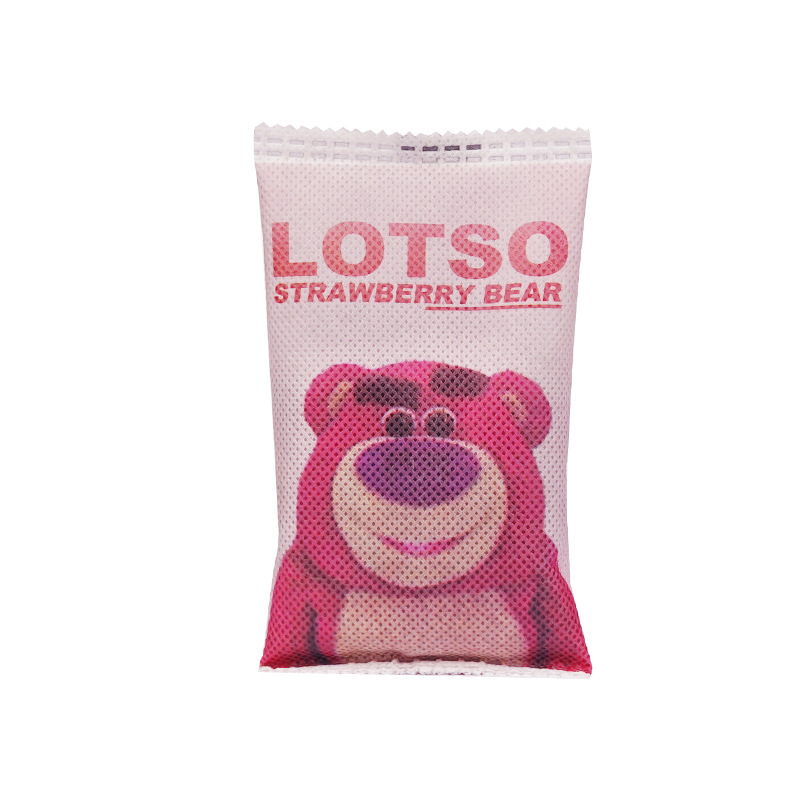 いちごクマ木炭活性炭、ホルムアルデヒド除去、新築専用、ナノミネラルクリスタル、漫画風室内竹炭パック、消臭、環境に優しい|undefined