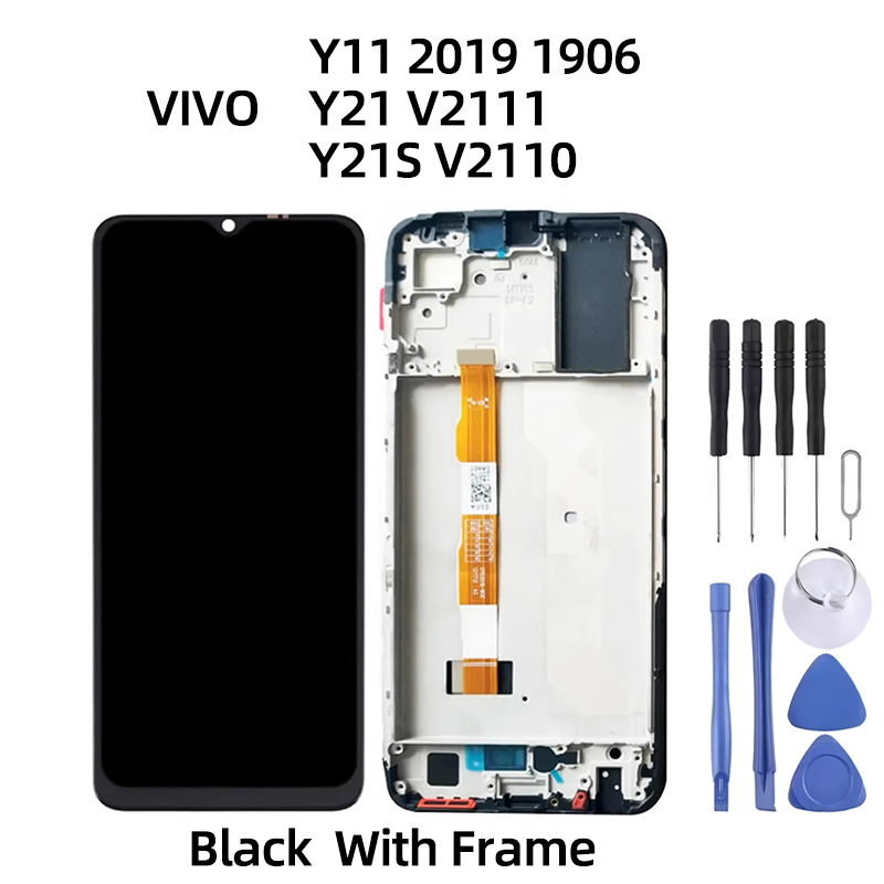 Suitable for Vivoy1120191906/Y21V2111/Y21Sv2110 Lcd Screen Assembly with Frame Oled