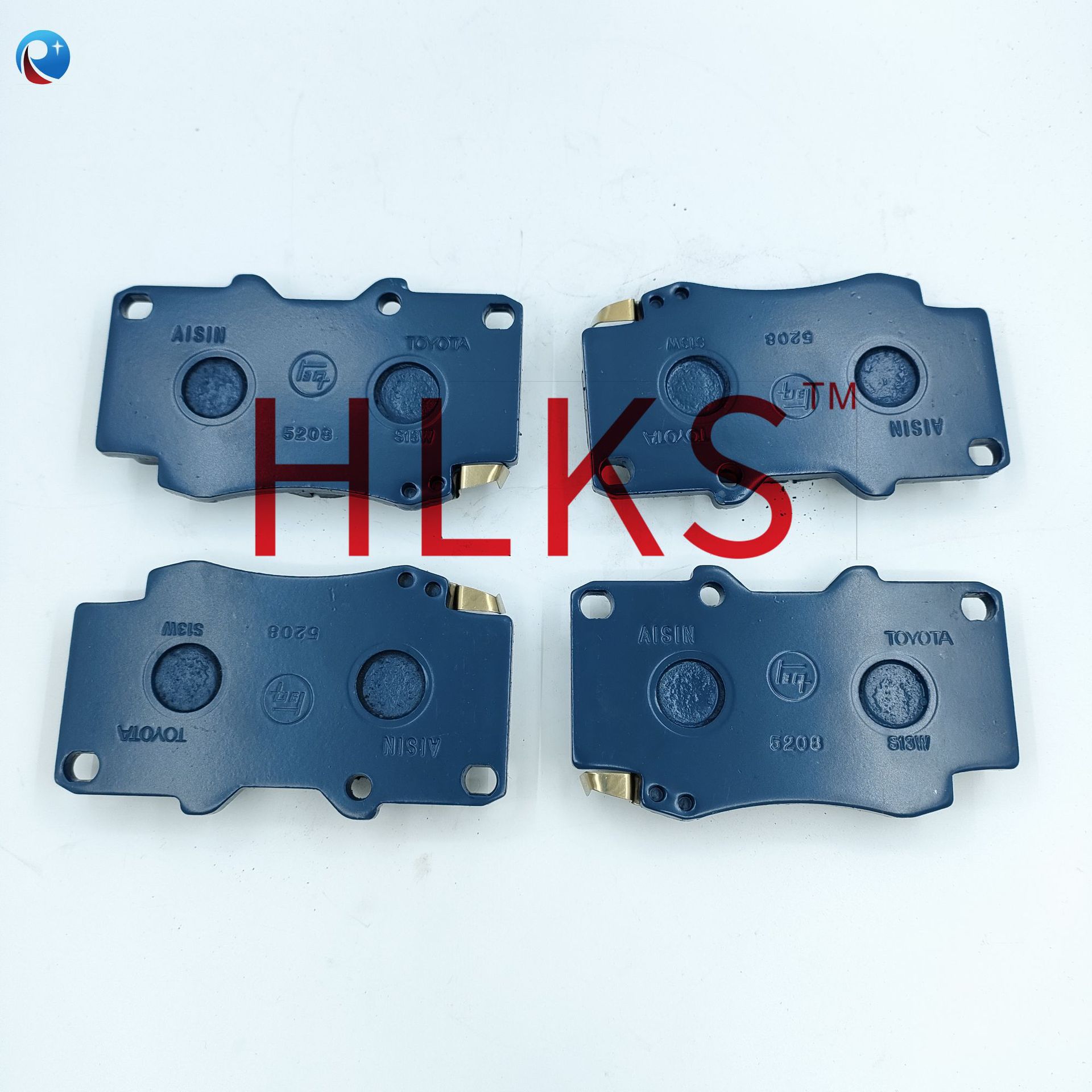 Almohadilla de freno delantero de alta calidad 04465-0K020 adecuada para Toyota HELAX pastillas de freno KUN25 pastillas de freno