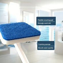 W 36238 Long handle cleaning brush �����๦�����ˢ�羳