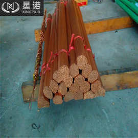 新能源机械制造用碲铜棒 喷嘴用C14500铜棒 定尺六角棒