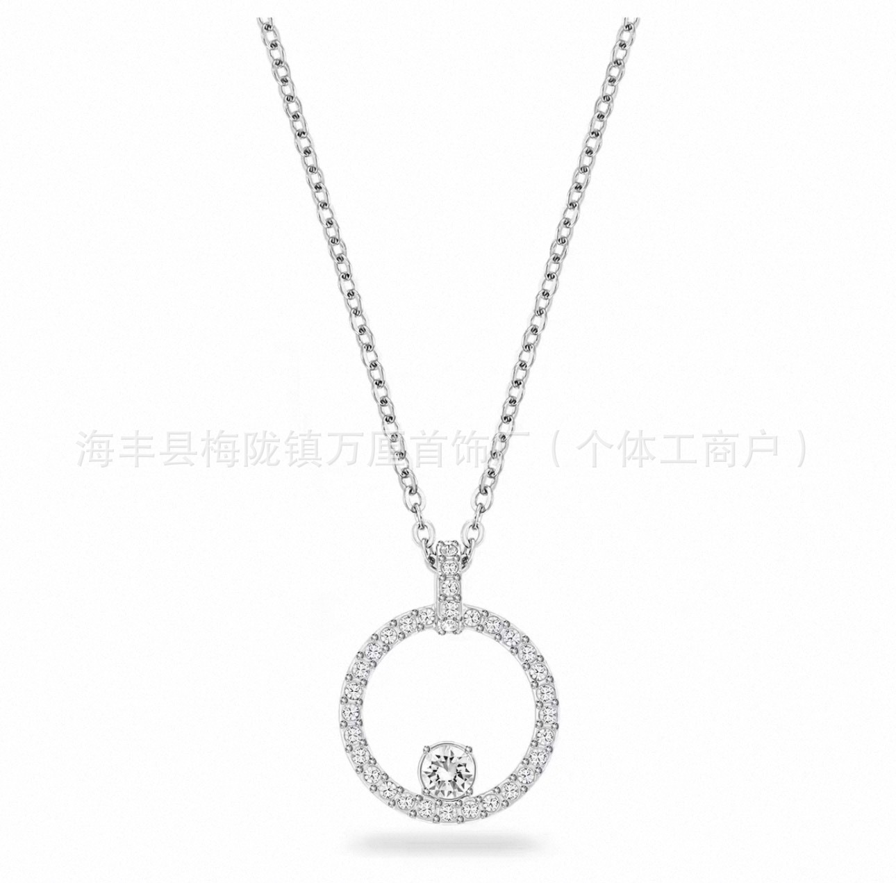 圆圈【白金色】