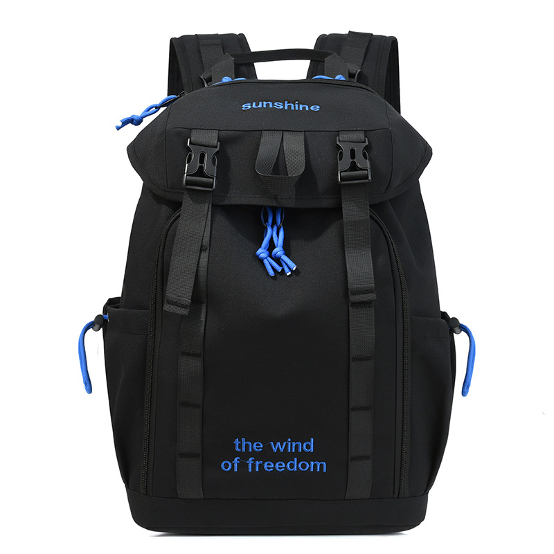 New Super Lare Capacity Travel Men's Outdoor Backpack Sports Waterproof Wear-Resistant Mountaineerin Fashion School_voghion.com