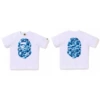 [Children's clothing] 1032 white and blue