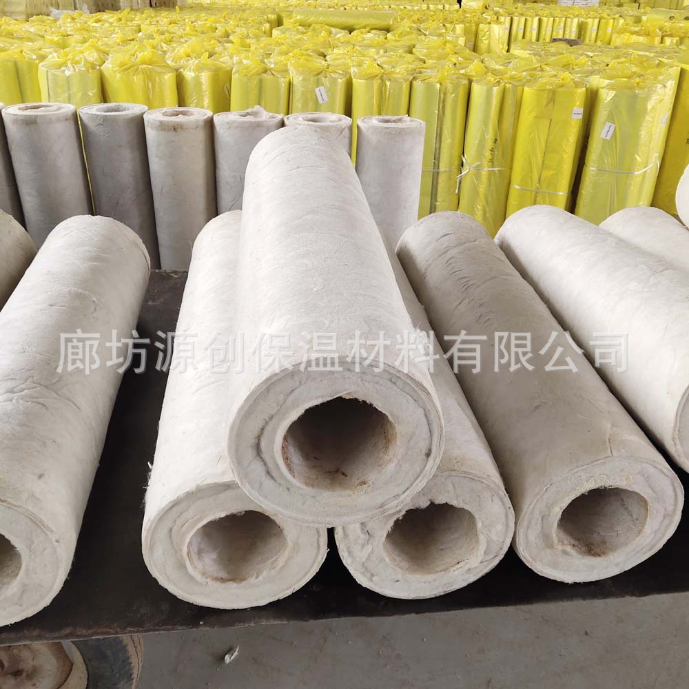 河北现货批发防水防火型保温管道衬热硅酸铝管耐高温硅酸铝纤维管