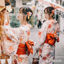 和服女改良日系写真裙摄影剧本杀拍照日料店民宿日式神明少女服装