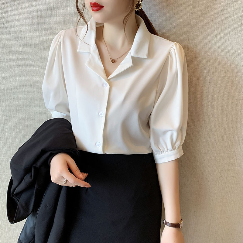 Fashionable thin white professional shirt