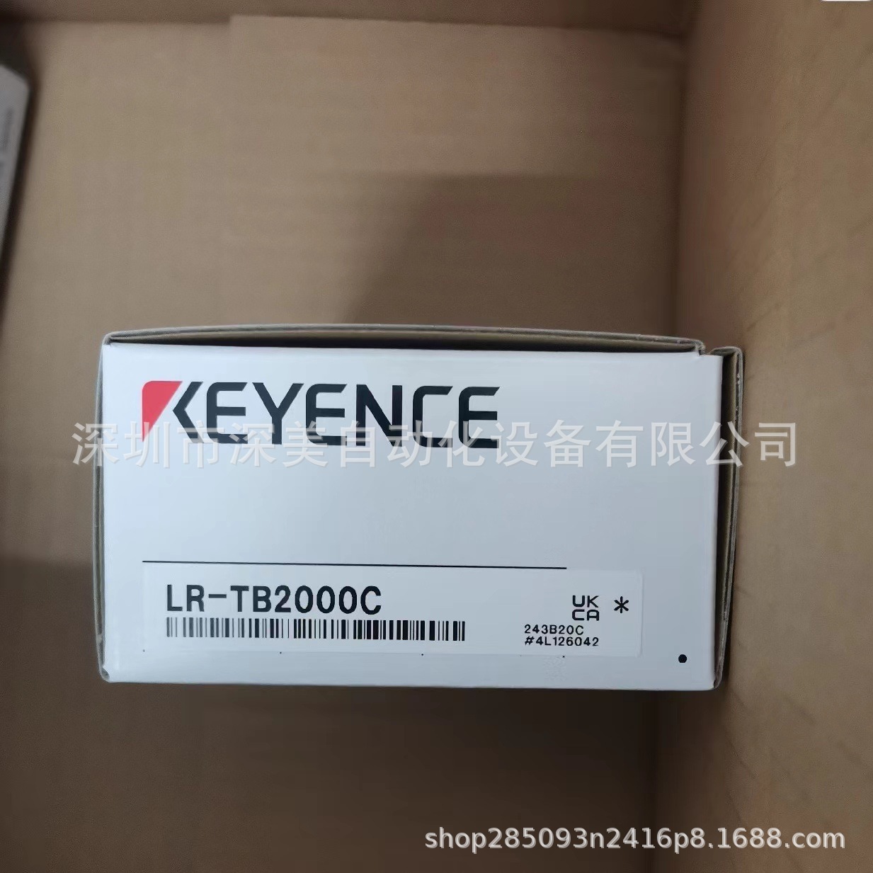 基恩士 LR-TB2000C 激光传感器 全新原装正品 现货 议价