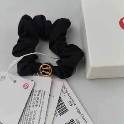 Accessory Lulu Hair Tie — Saç üçün rezinlər - si-hair-tie-black