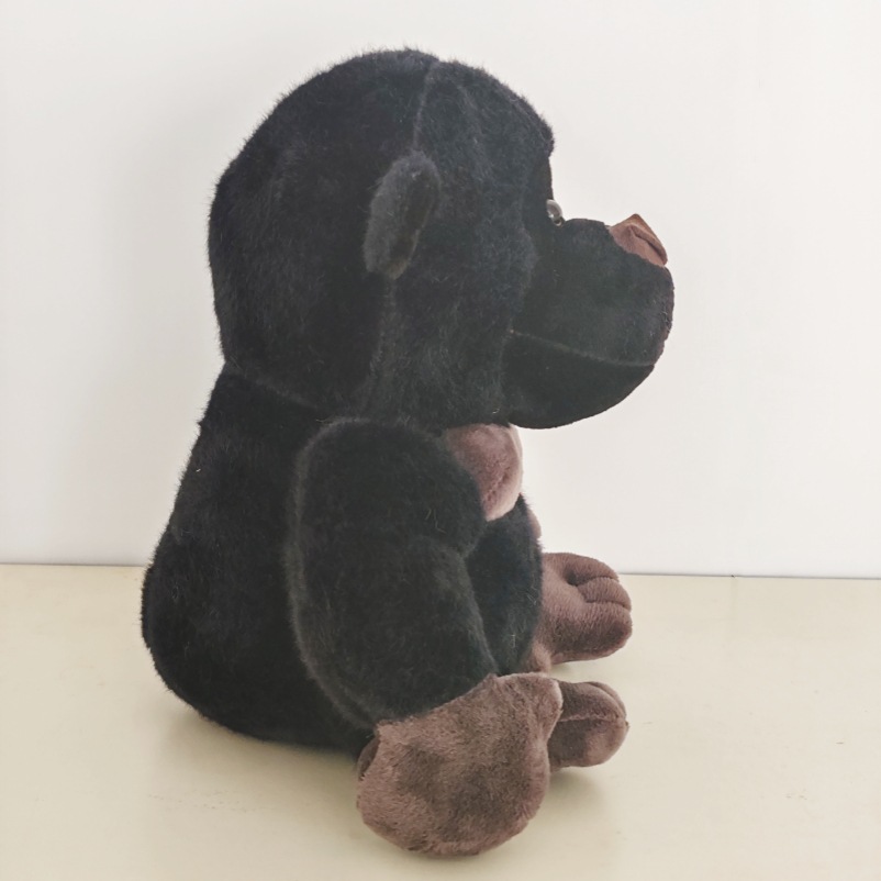 Feo lindo gorila de Diamante Negro muñeca de peluche de juguete para niños ragdoll muñeca garra máquina muñeca transfronteriza al por mayor