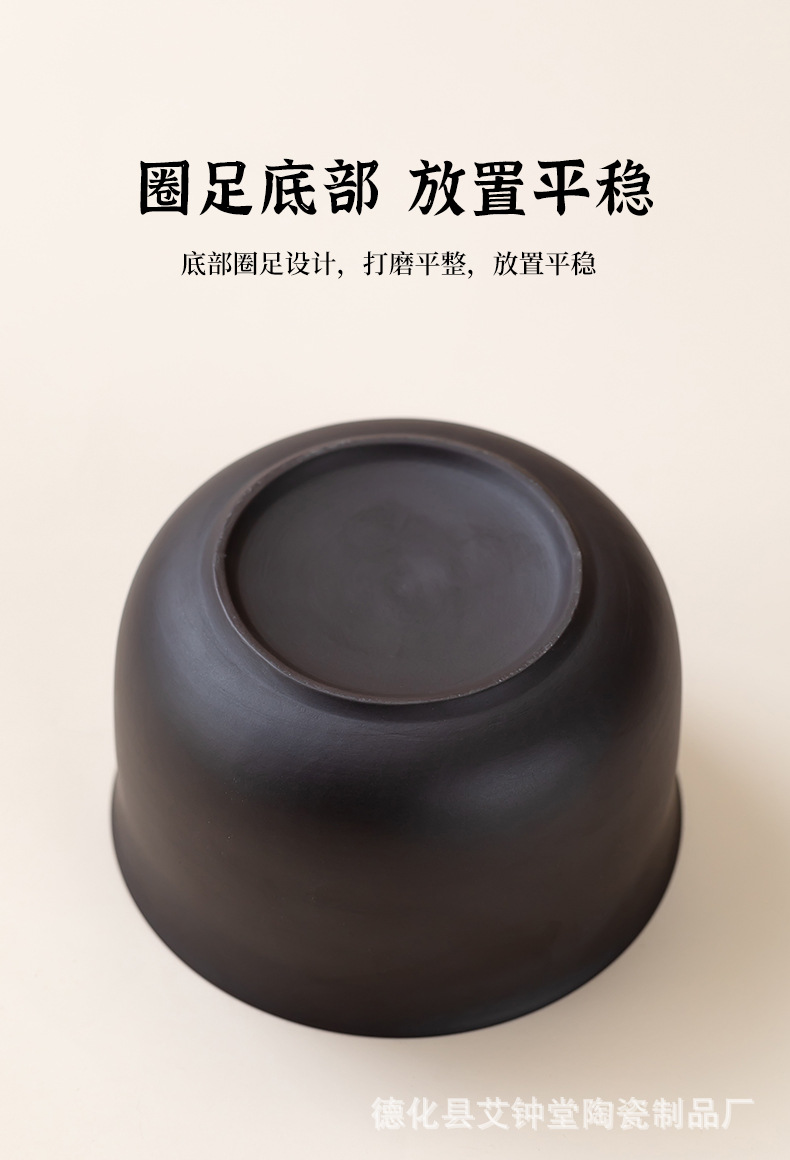 Ceramic Sealed Storage Jar Chinese Style Airtight Herbal Paste Container 501-800ml Moisture Proof Tea Caddy in use
