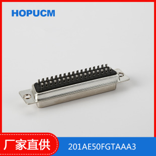 D-SUB�B�������ܶ����ź���ʽ50PINĸ�^�B���� ���z����XVGA����