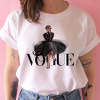 Short sleeve T-shirt for princess, with short sleeve, European style, oversize, suitable for import, wish, ebay