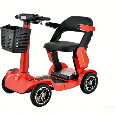 Qatlanan elektrik velosipedlər — elderly electric vehicle, foldable four-wheeled