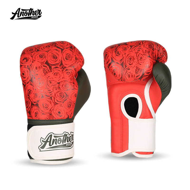 Cross-Border Wholesale Adult Boxing Gloves Protective Gear Multi-Layer Composite Liner Boxing Gloves Tear-Resistant High Rebound Fighting Gloves