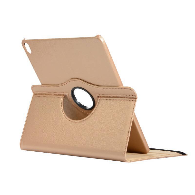 Suitable for Apple iPad Pro12.9 2018 Rotating Protective Case 2017 12.9inch Litchi Pattern Leather Case
