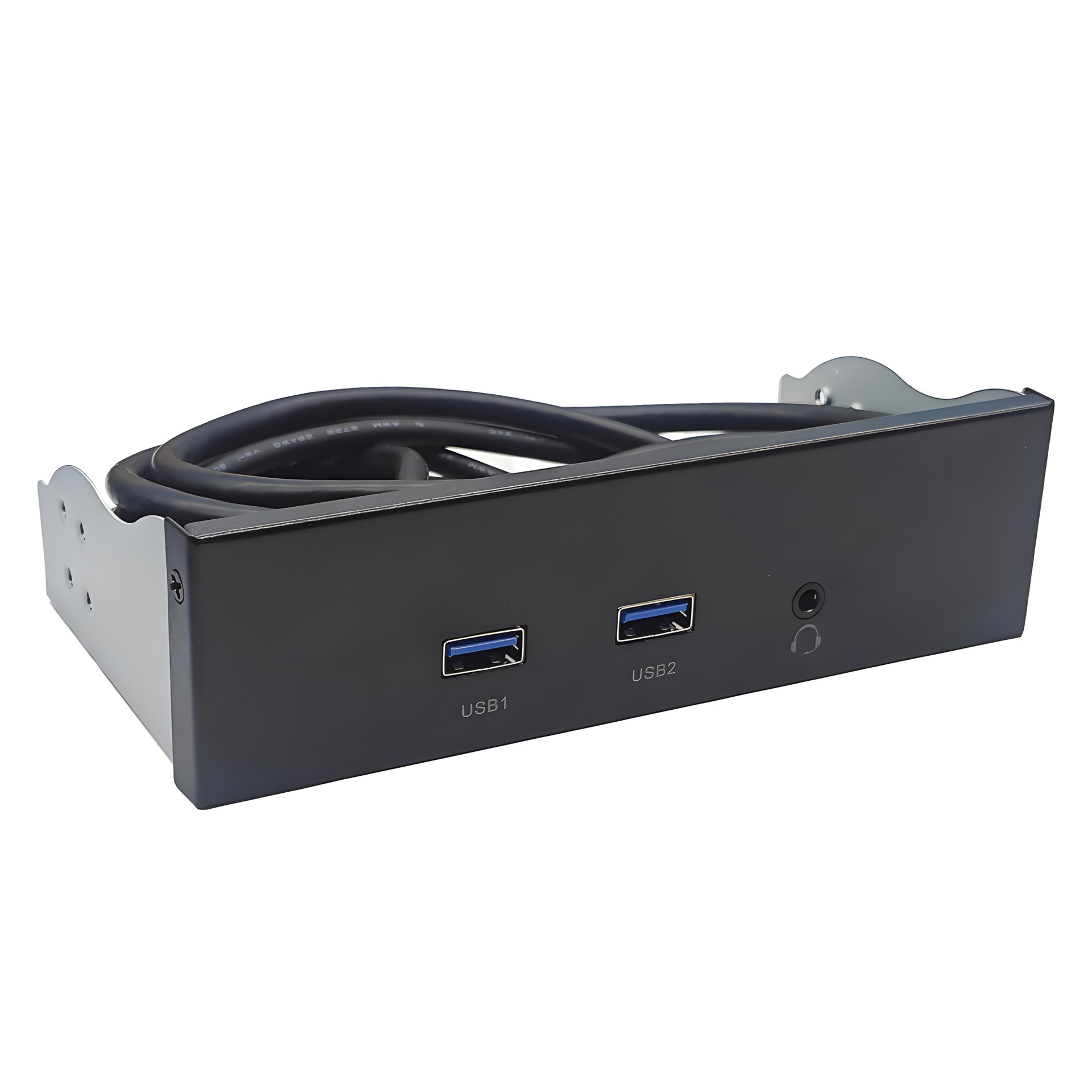 USB3.2 GEN1����λHD-AUDIO��Ƶ5.25�����19PINתA��4�ڶ�������