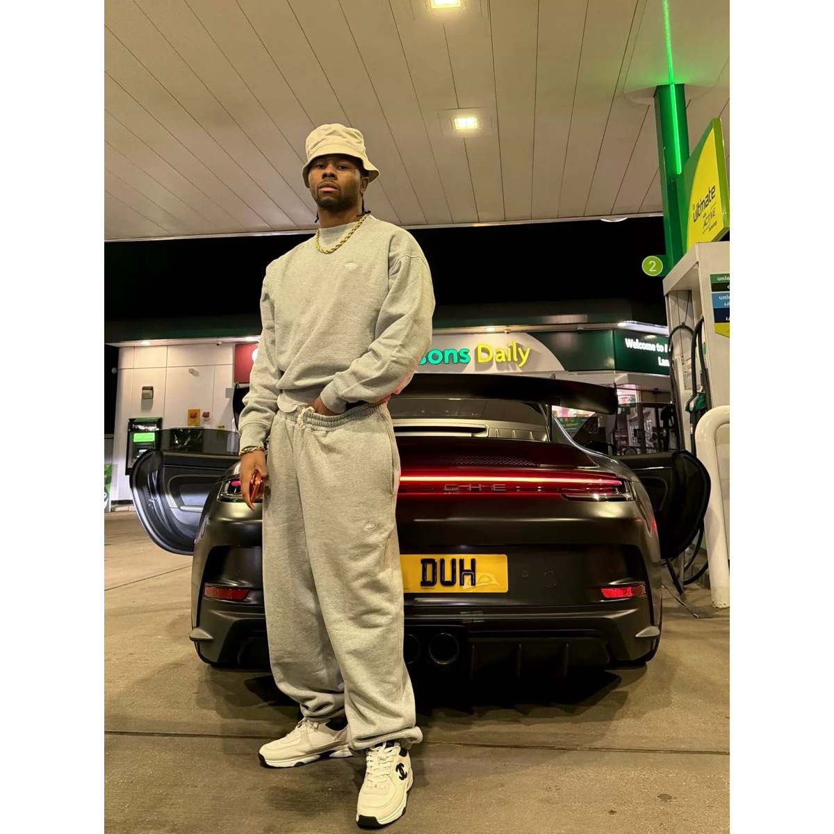 New autumn and winter Corteiz high-quality Alcatraz embroidered American street style knitted jogger pants with cuffs for casual wear