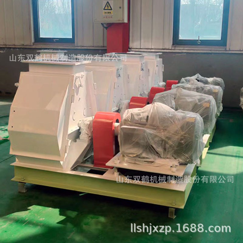 猪牛羊鸡鸭鱼养殖玉米饲料粉碎机生产成套机组设备 水滴式粉碎机