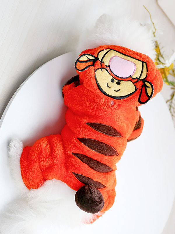 2019款橘子小老虎變身裝_8650