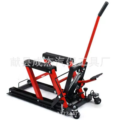 Motorcycle Hydraulic Lift Table Jack Frame Lifter 0kg Ton Repair Tool for Heavy Motorcycles (Avtomobil fırlanan platformaları) - motorcycle-lift-table