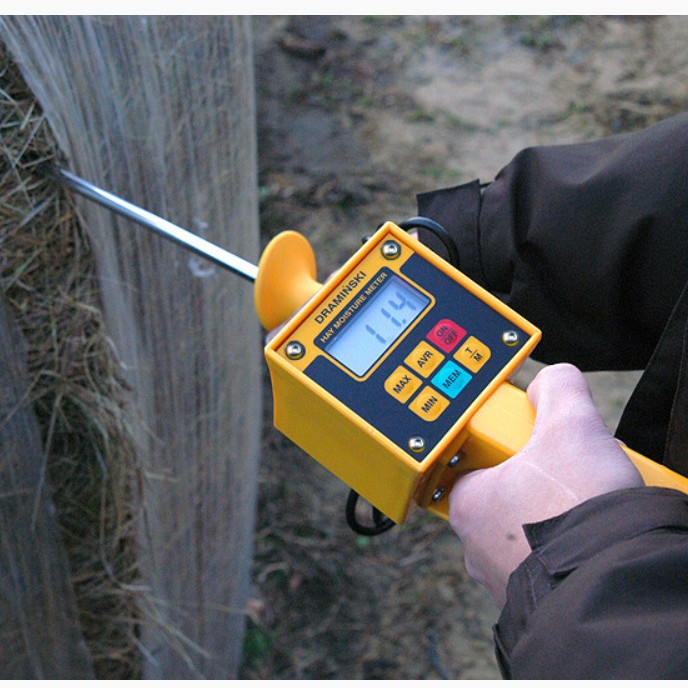 波兰进口麦草水分测定仪Draminski   兰州稻草牧草测水仪