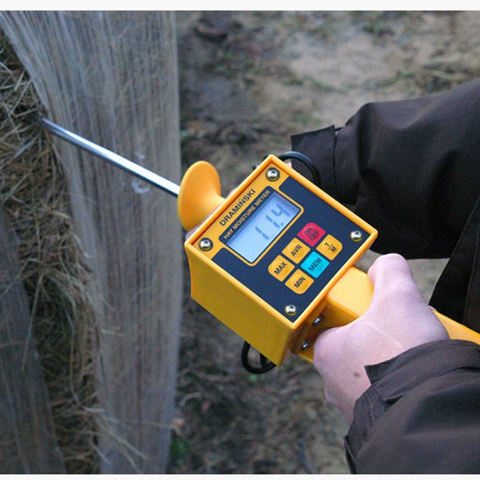 Польский импортный измеритель влажности соломы Draminski Ланьчжоу