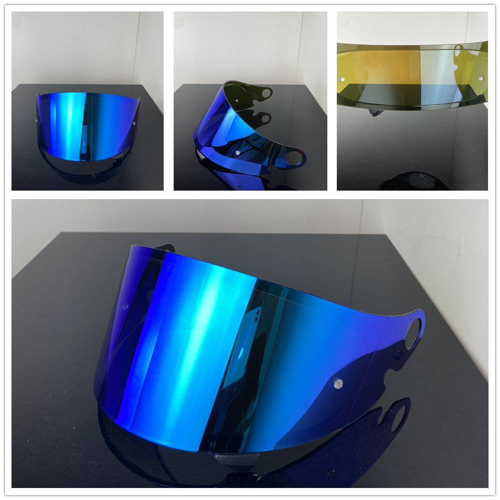 Glamster Retro Helmet Lenses Are Suitable for Glamster Retro Full-Face Helmets Cpb-1V Helmet Visors with Uv Protection