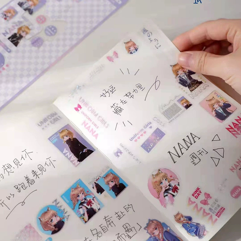 «Qing Yifang» NANA серия JK confession PVC студент справочник студенческий словарь Piccination Stationery оптовые подарки