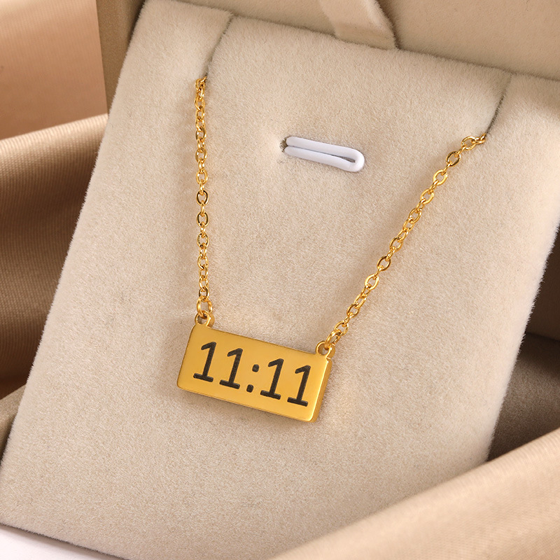 6g Weight 0.03µm-0.05µm Gold Plating Thickness PVD Coated Gold Plating Process Lobster Trigger Clasp Closure Clasp Closure Type Real Gold Plated Plating Material 304 Stainless Steel Pendant Material Pendant Necklace Classification 304 Stainless Steel Chain Material cable chain Chain Type 1 Piece Quantity Holiday, Daily Occasion 304 Stainless Steel Material Number Pattern All Seasons Season Women's Gender Vacation, Classic Style Style Waterproof Non Tarnish, Plating Craft PVD Coated Real Gold Plated Number 304 Stainless Steel Vacation Classic Style Waterproof Non Tarnish 304 Stainless Steel Lobster Trigger Clasp Closure Pendant Necklace 28