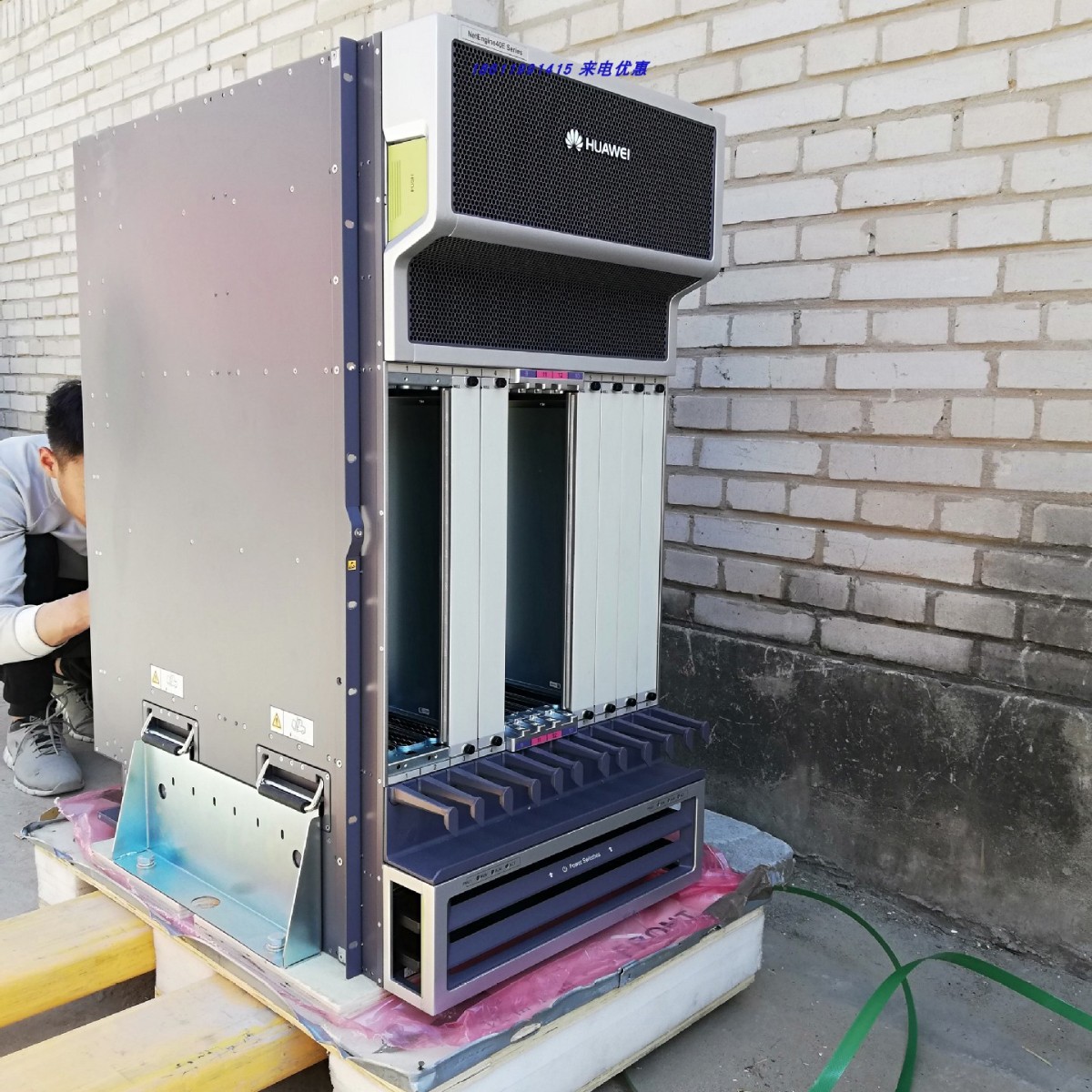 全新NE40E-X8A机框，传输设备 NE40E-X8A子架