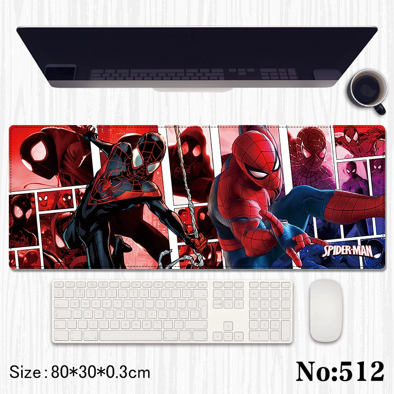 Big heroes, mouse, long keyboard